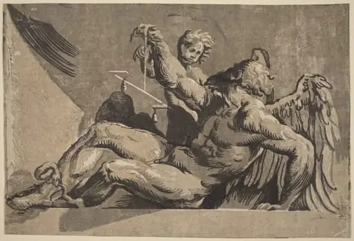 Saturn, by Giuseppe Nicolo Vicentino