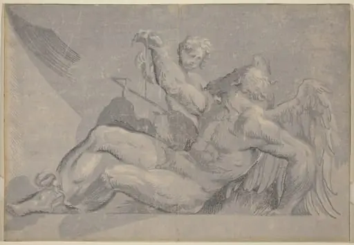 Saturn, by Giuseppe Nicolo Vicentino