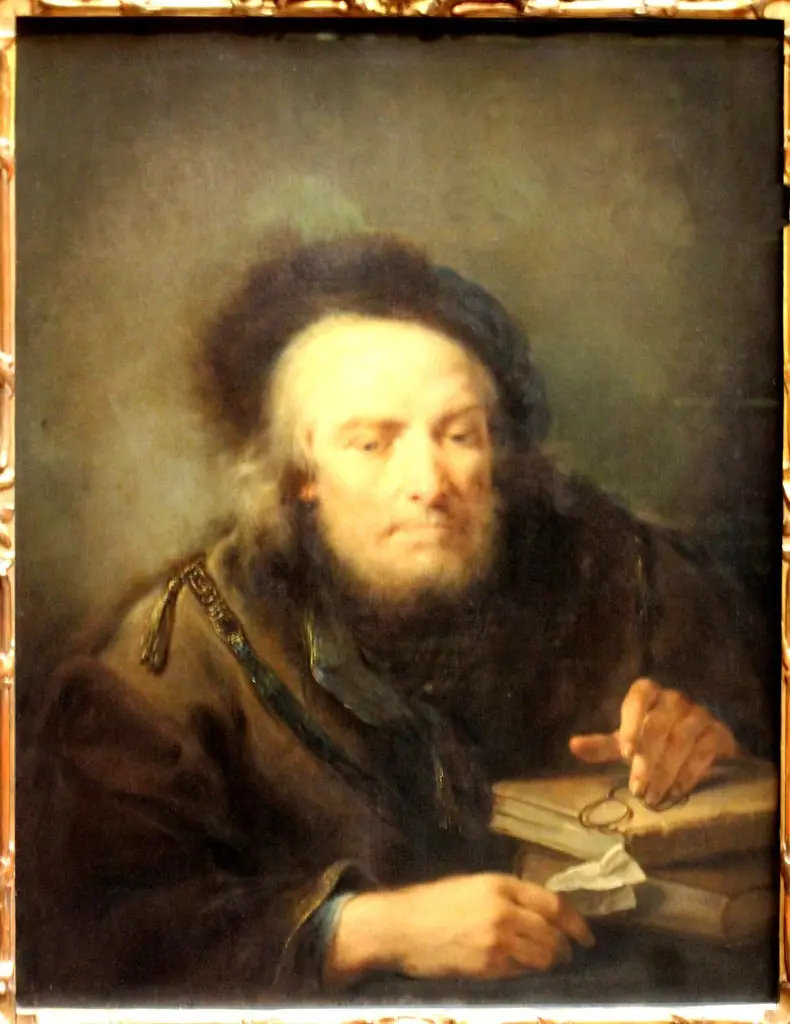 Scientist, by Giuseppe Nogari