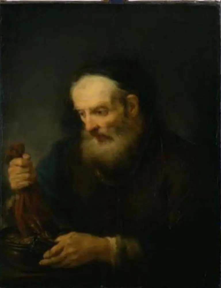 The miser, by Giuseppe Nogari