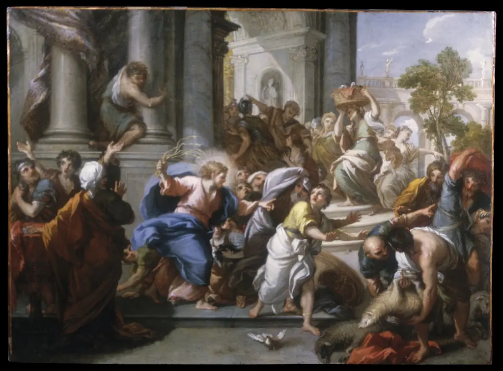The Cleansing of the Temple, by Giuseppe Passeri