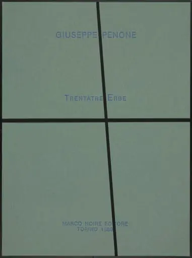 Untitled, by Giuseppe Penone