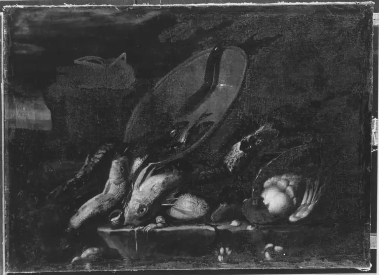 Fischstillleben, by Giuseppe Recco