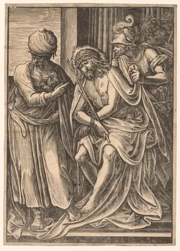 Ecce Homo, by Giuseppe Scolari