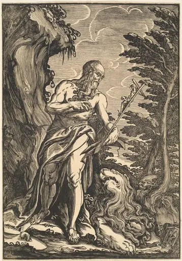 Saint Jerome, by Giuseppe Scolari