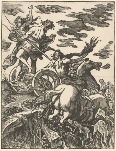 The Rape of Proserpina, by Giuseppe Scolari