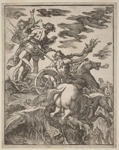 The Rape of Proserpina, by Giuseppe Scolari
