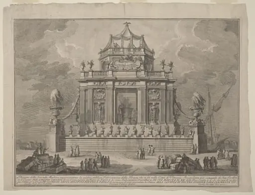The Seconda Macchina for the Chinea of 1773: The Preparation of Theriac in Venice, by Giuseppe Vasi
