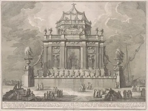 The Seconda Macchina for the Chinea of 1773: The Preparation of Theriac in Venice, by Giuseppe Vasi