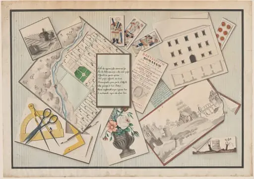 Trompe l'oeil, by Giuseppe Voltolini