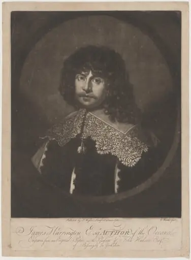 James Harrington, Esq., by Giuseppi Filippo Liberati Marchi