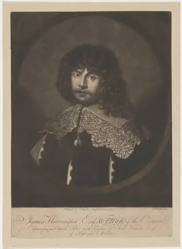 James Harrington, Esq., by Giuseppi Filippo Liberati Marchi