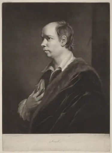 Oliver Goldsmith, by Giuseppi Filippo Liberati Marchi