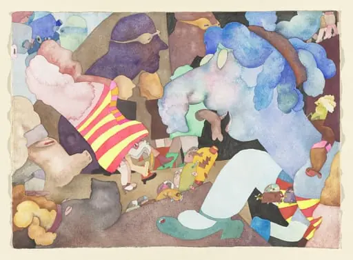 Untitled, by Gladys Nilsson