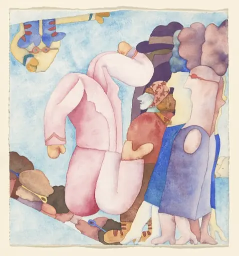 Untitled, by Gladys Nilsson