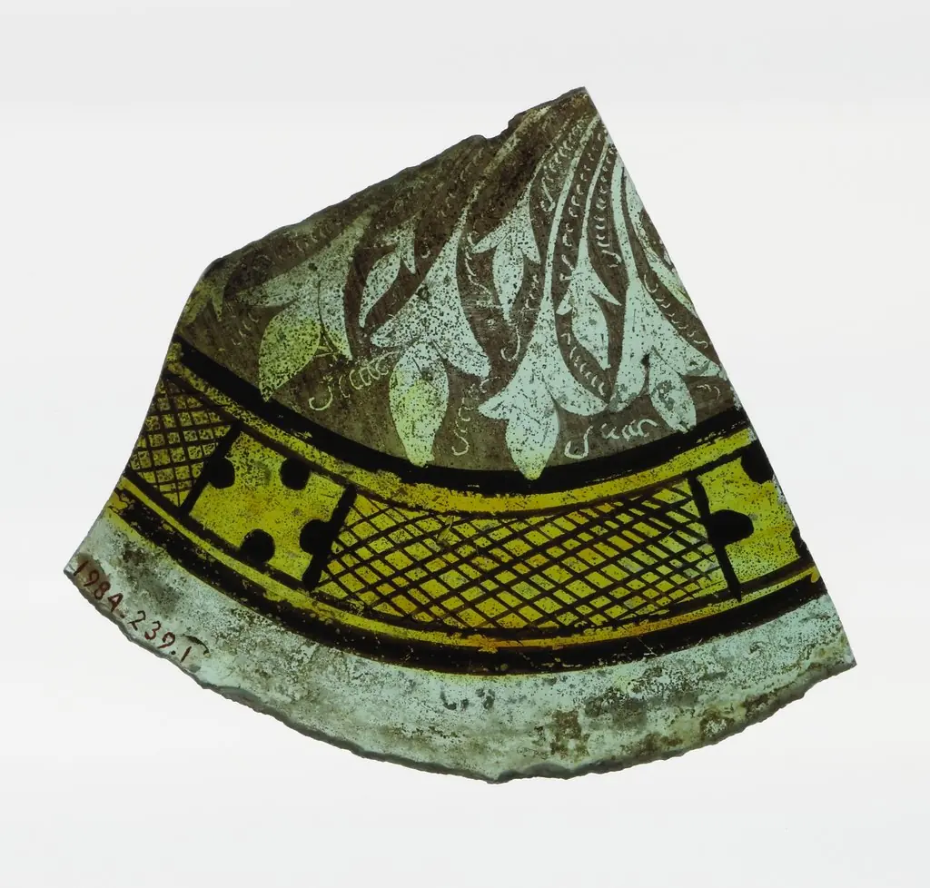 Glass Fragment, 1349