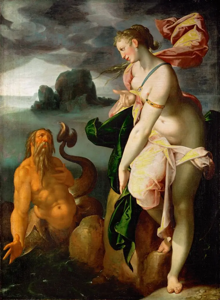 Glaucus &#32; and&#32; Scylla