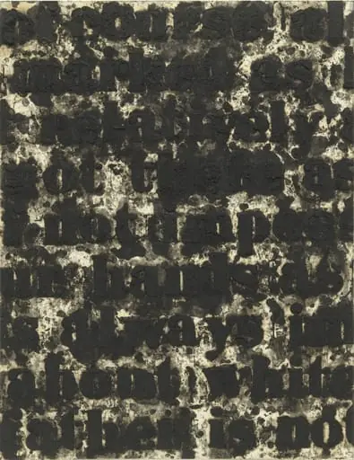 Untitled, by Glenn Ligon