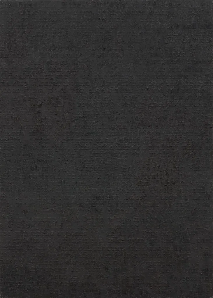 Untitled, by Glenn Ligon, oil, 1994