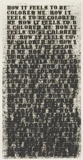 Untitled, by Glenn Ligon