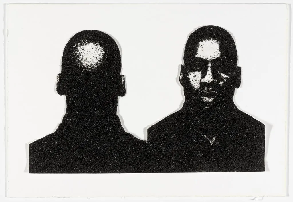 Untitled, by Glenn Ligon, ink, 1998