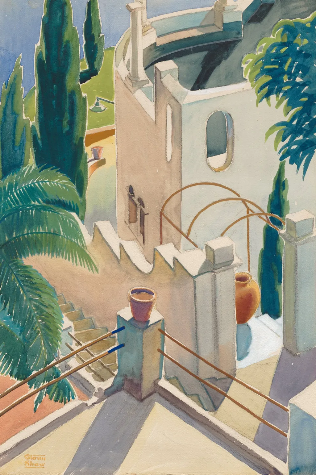 From Our Balcony, by Glenn Moore Shaw, 1928