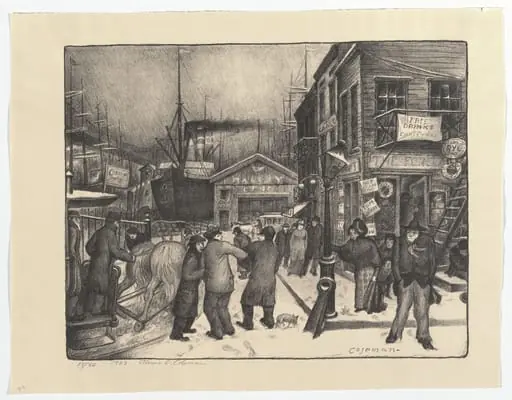 Untitled, by Glenn O. Coleman