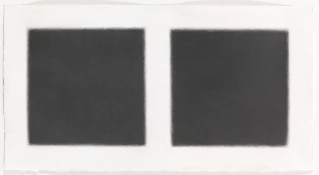 Untitled, by Gloria Ortiz-Hernández, graphite, 2000