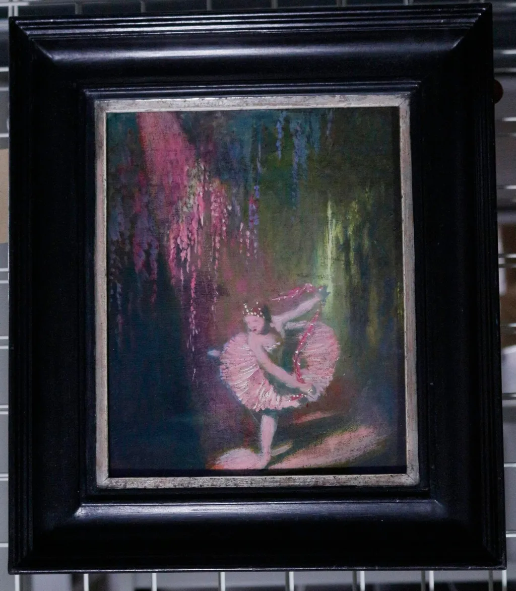 The Dance of the Sugar-Plum Fairy, by Glyn Warren Philpot, oil, 1908