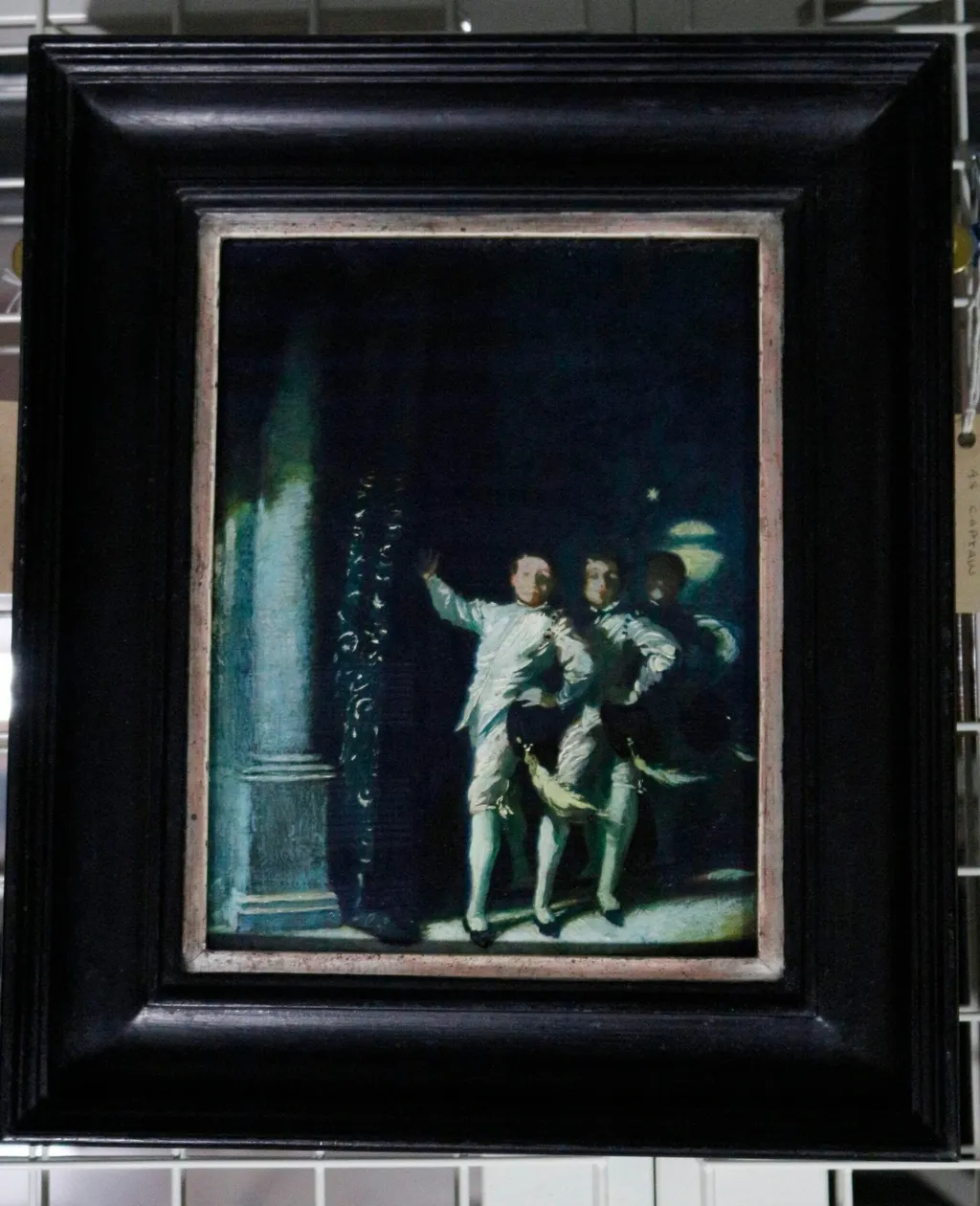 Caprice: The Moon-Dance, by Glyn Warren RA Philpot, paint, 1908