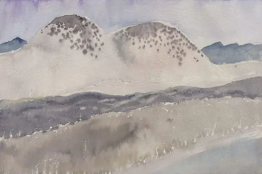 Valley of the Valban, by Glyn Warren RA Philpot