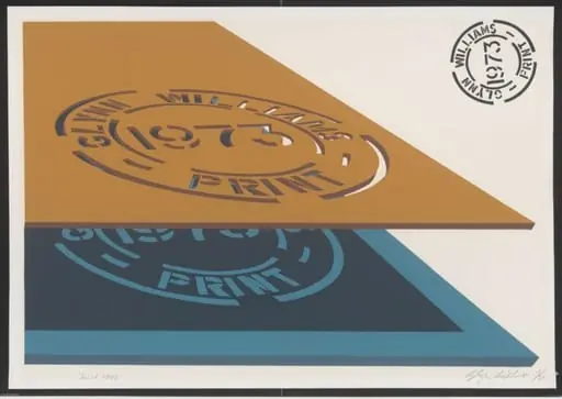 Print, by Glynn Williams