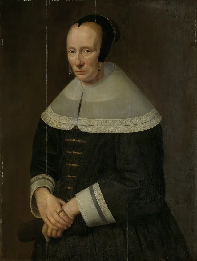 Portrait of a woman