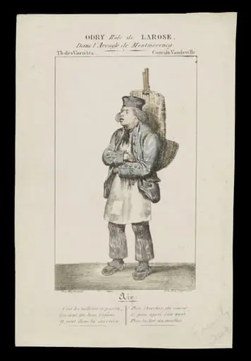 H Beard Print Collection, by Godefroy Engelmann