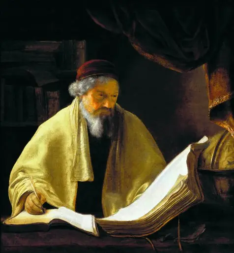 A scholar in his study, by Godfrey Kneller