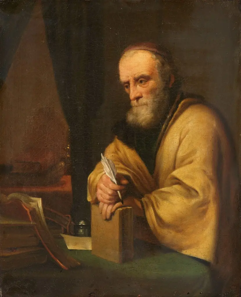 An old scholar, by Godfrey Kneller