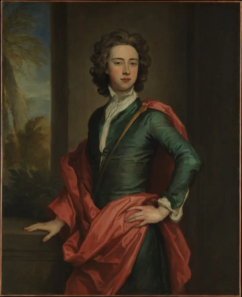 Charles Beauclerk (1670–1726), Duke of St. Albans, by Godfrey Kneller