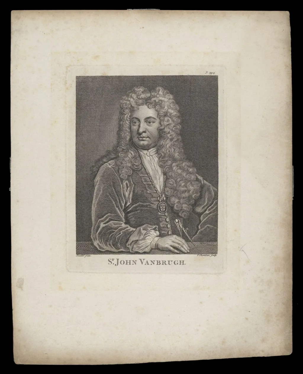 H Beard Print Collection, by Godfrey Kneller