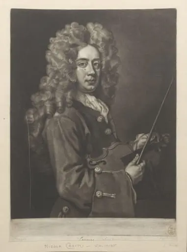 H Beard Print Collection, by Godfrey Kneller