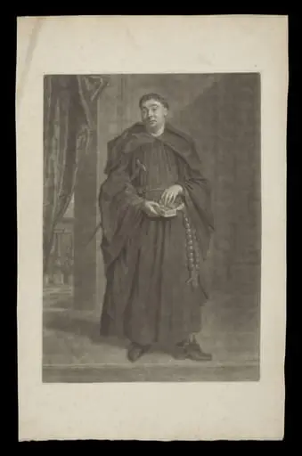 H Beard Print Collection, by Godfrey Kneller