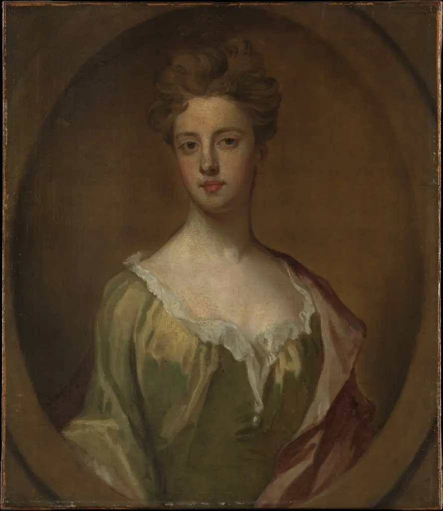 Lady Mary Berkeley, Wife of Thomas Chambers, by Godfrey Kneller