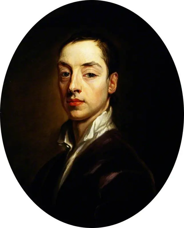 Matthew Prior (1664–1721), by Godfrey Kneller