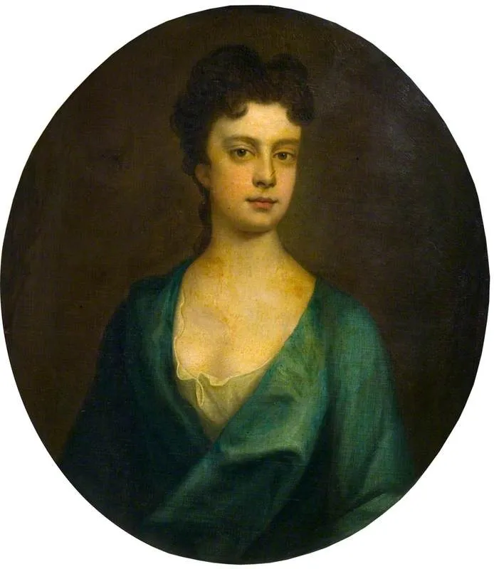 Portrait of a Lady, by Godfrey Kneller, oil, 1694