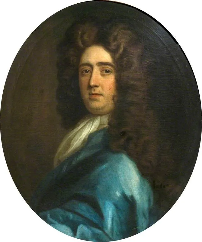 Portrait of a Member of the Howard Family of Ashtead, by Godfrey Kneller, oil, 1700