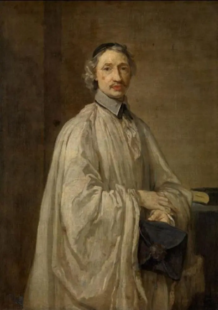 Portrait of canon Frans de Cock, cantor of the cathedral of Antwerp, by Godfrey Kneller