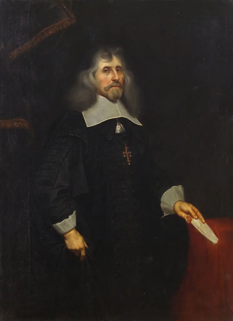 Portrait of Johann Philipp Schönborn, elector of Mainz, by Godfrey Kneller