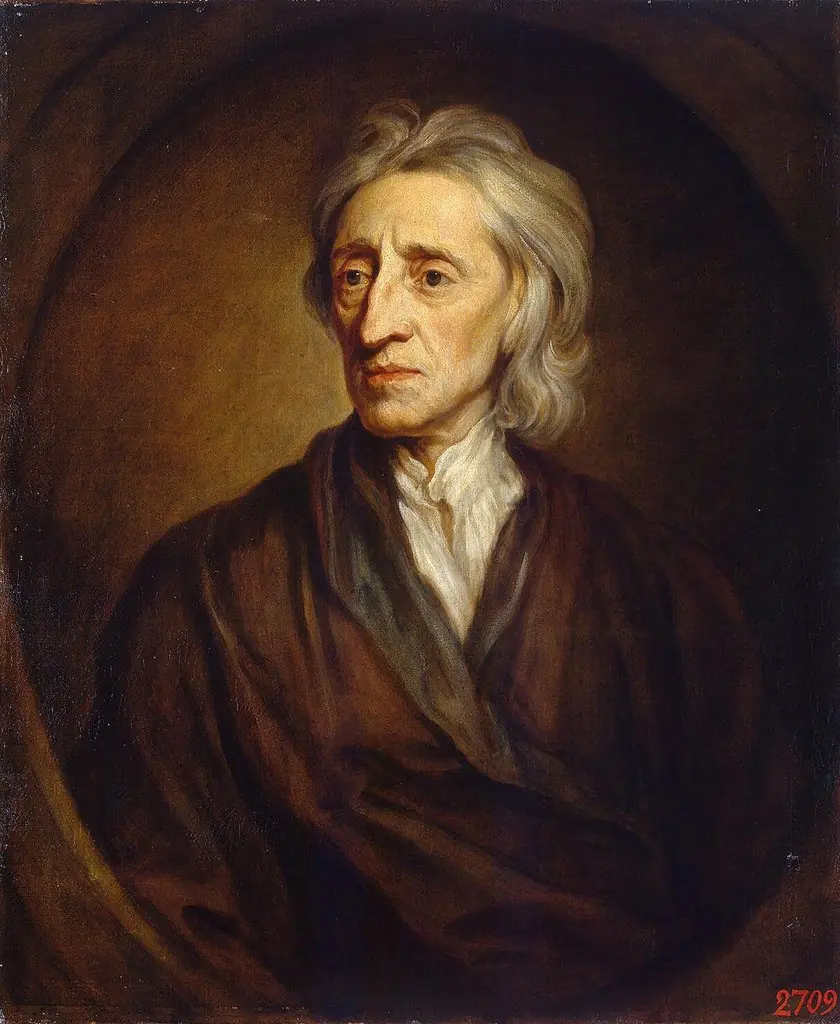 Portrait of John Locke, by Godfrey Kneller