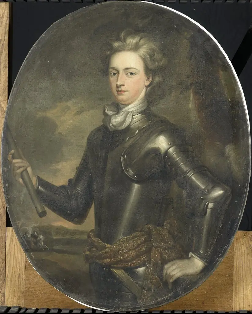 Portrait of the first Earl of Albemarle, by Godfrey Kneller