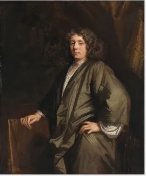 Portrait of Thomas Wharton, 1st Marquess of Wharton (1648-1715), by Godfrey Kneller, oil, 1694