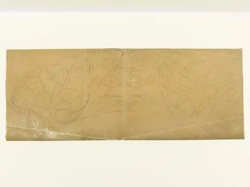 Design for ornament, by Godfrey Sykes